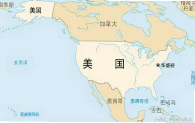 美加墨在哪？三国地理位置与边界详解